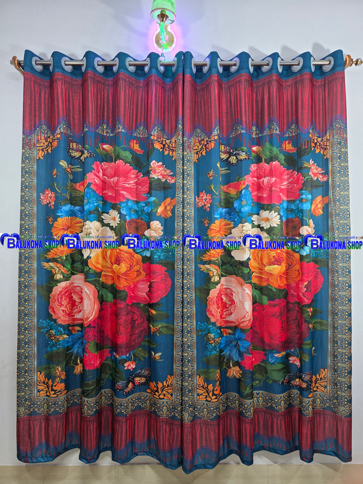 3D প্রিন্টের দরজা জানালার পর্দা