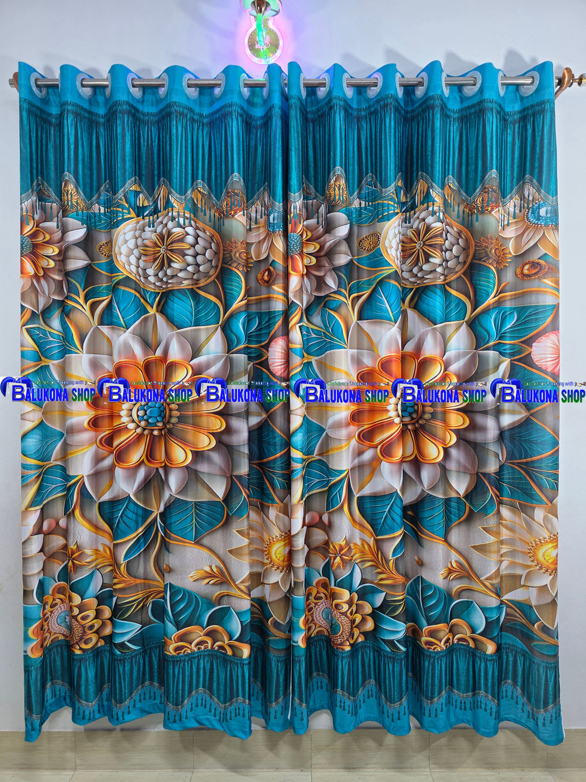 3D প্রিন্টের দরজা জানালার পর্দা