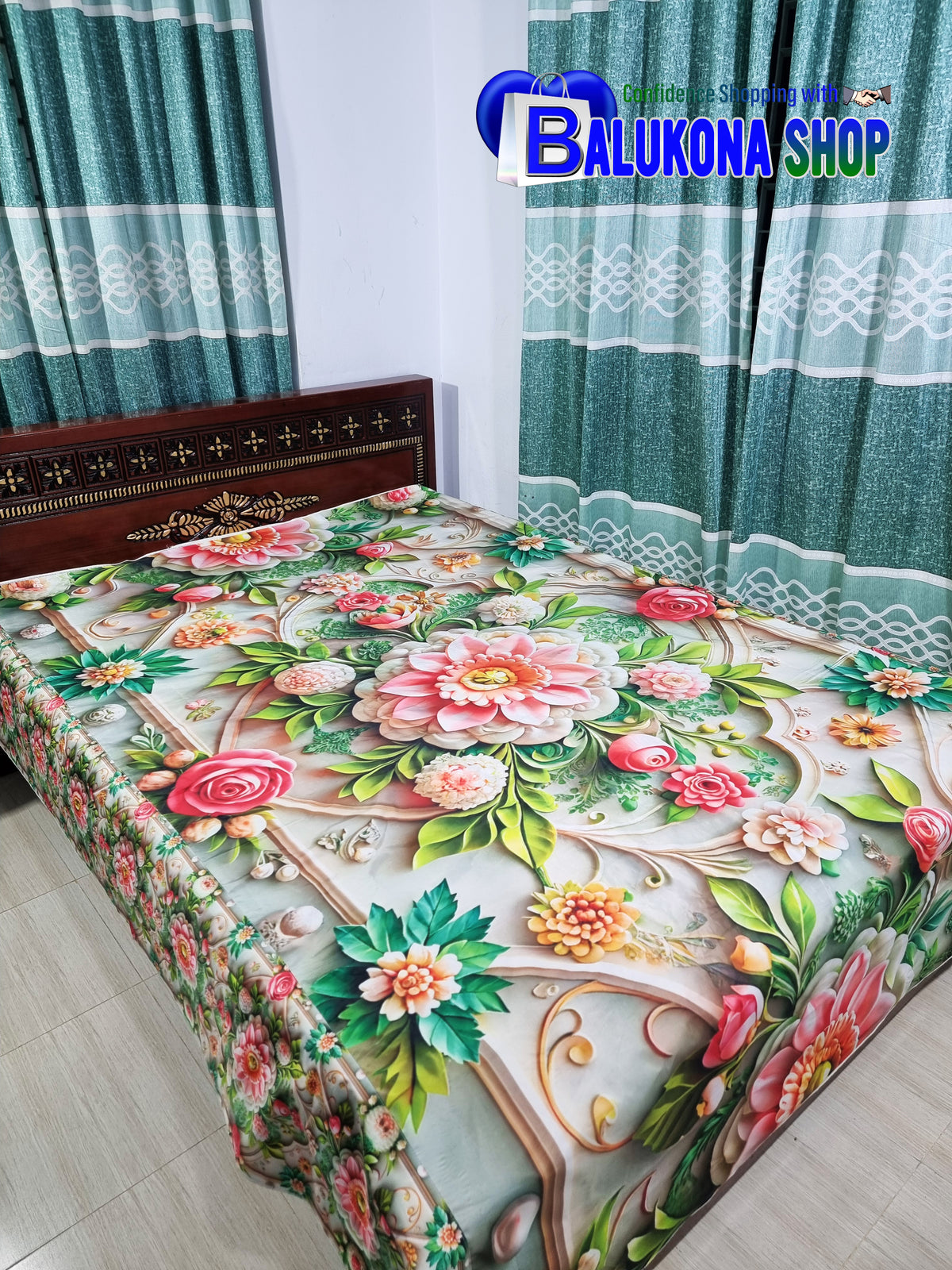 উন্নত মানের ১০০% ওয়াটারপ্রুফ (3D) বেডশিট