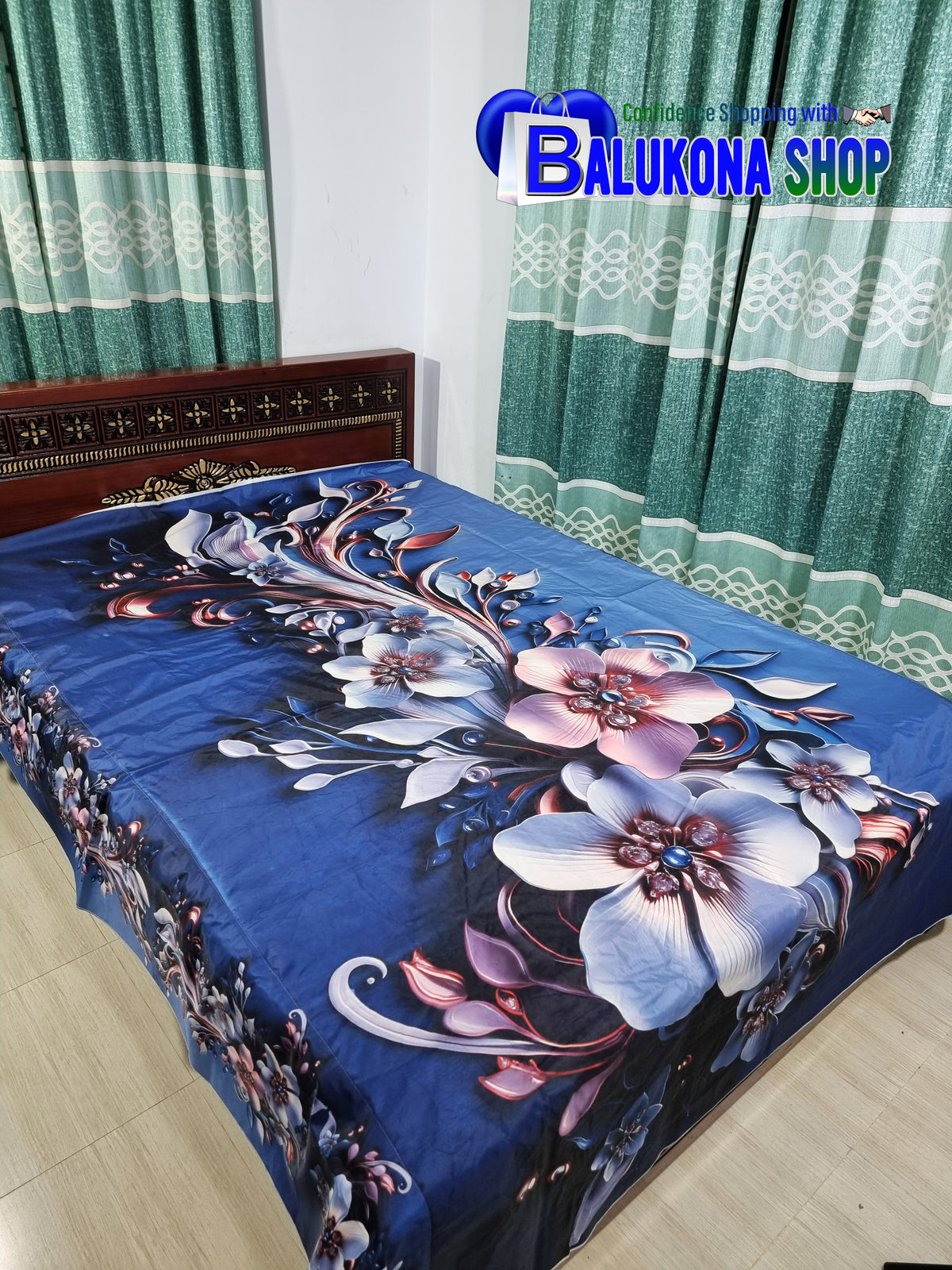 উন্নত মানের ১০০% ওয়াটারপ্রুফ (3D) বেডশিট