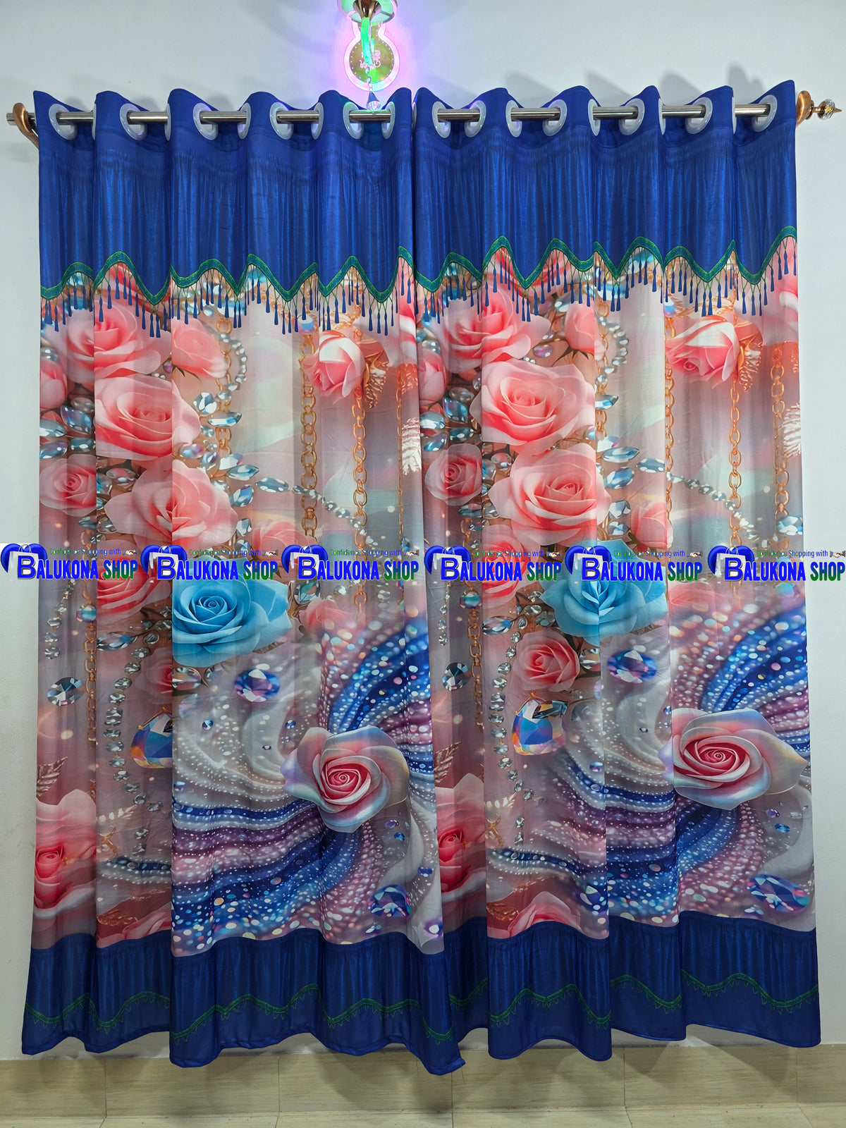 3D প্রিন্টের দরজা জানালার পর্দা