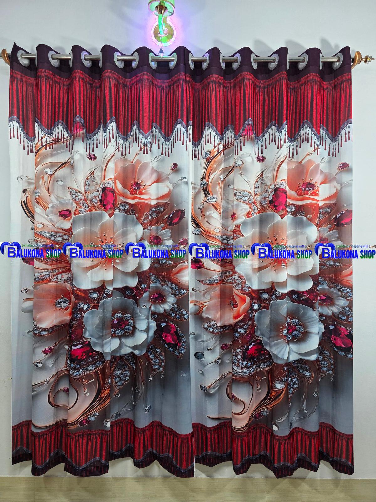 3D প্রিন্টের দরজা জানালার পর্দা