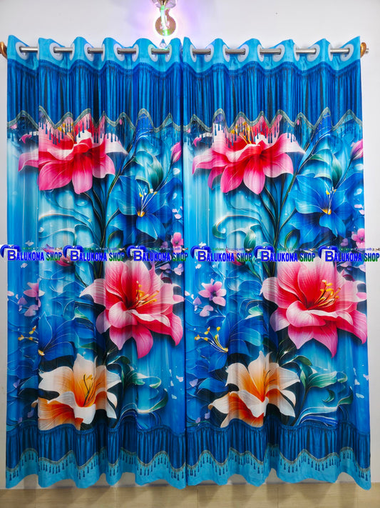 3D প্রিন্টের দরজা জানালার পর্দা