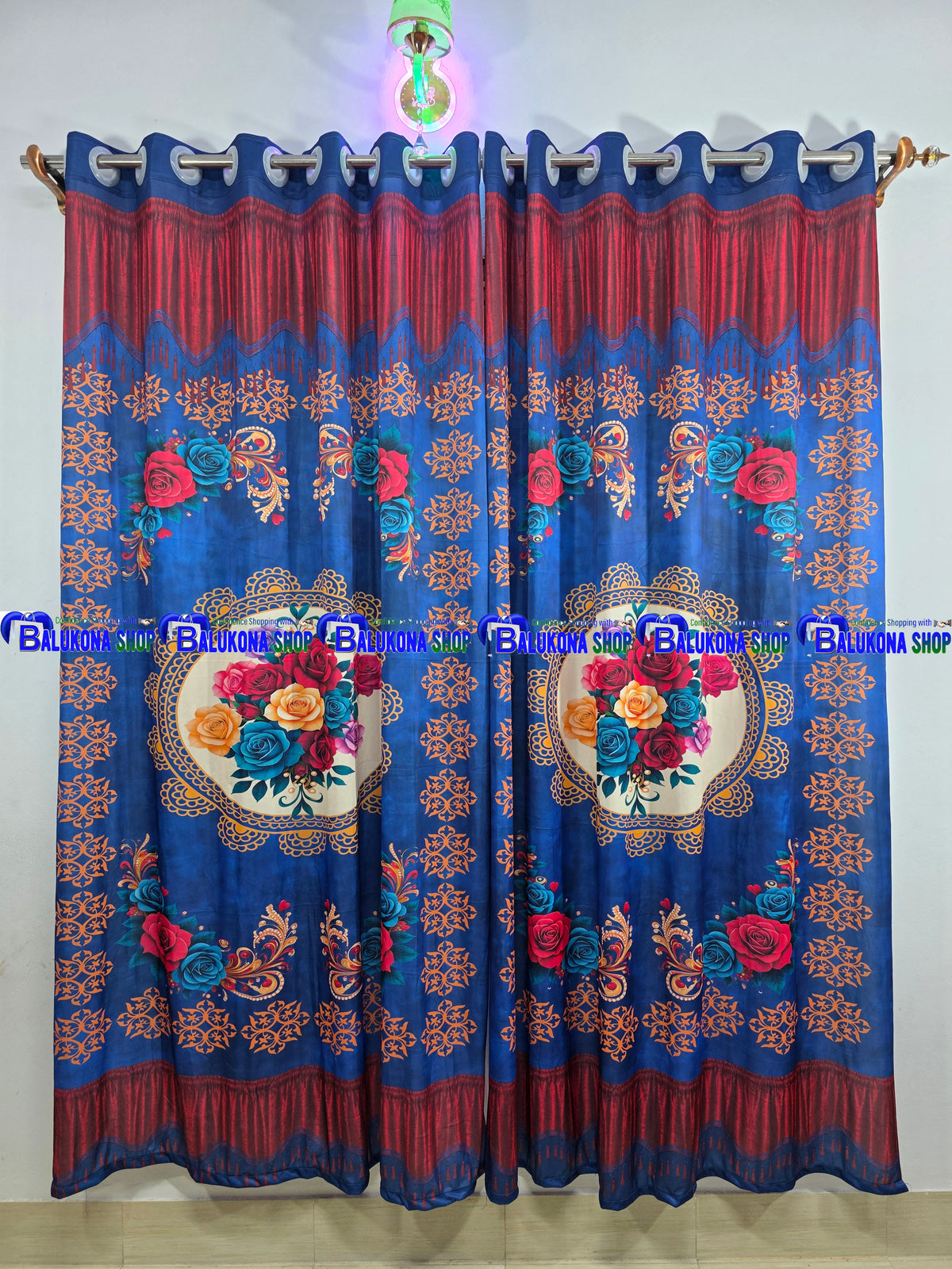 3D প্রিন্টের দরজা জানালার পর্দা