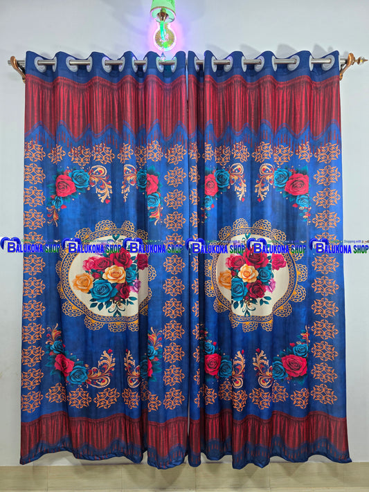 3D প্রিন্টের দরজা জানালার পর্দা