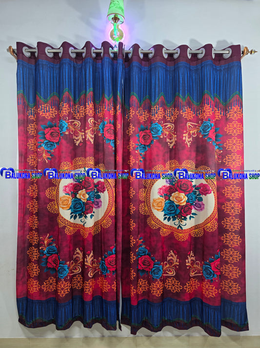 3D প্রিন্টের দরজা জানালার পর্দা