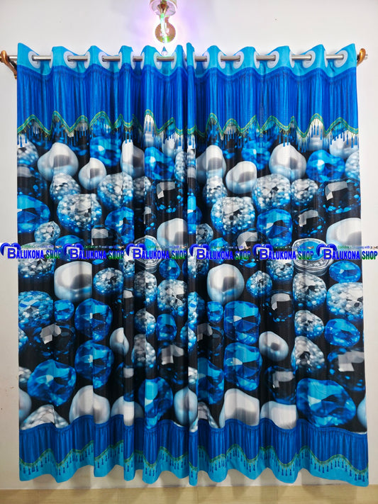 3D প্রিন্টের দরজা জানালার পর্দা