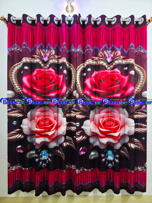 3D প্রিন্টের দরজা জানালার পর্দা