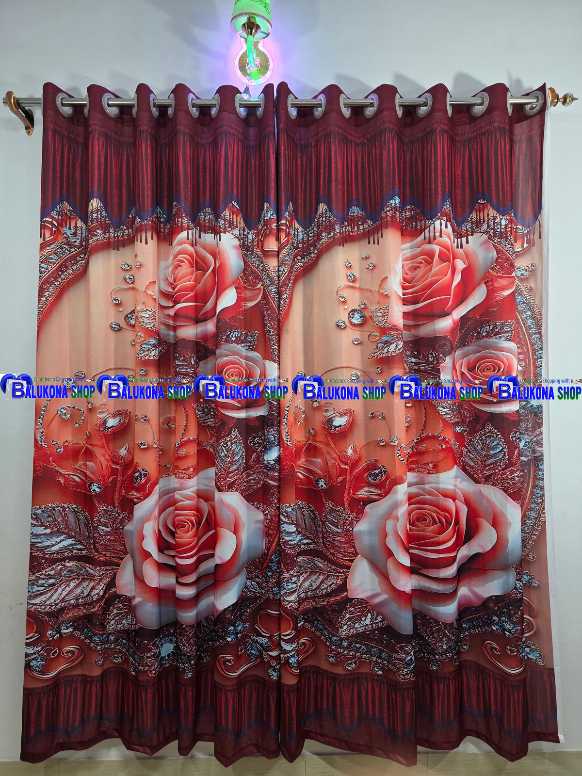 3D প্রিন্টের দরজা জানালার পর্দা