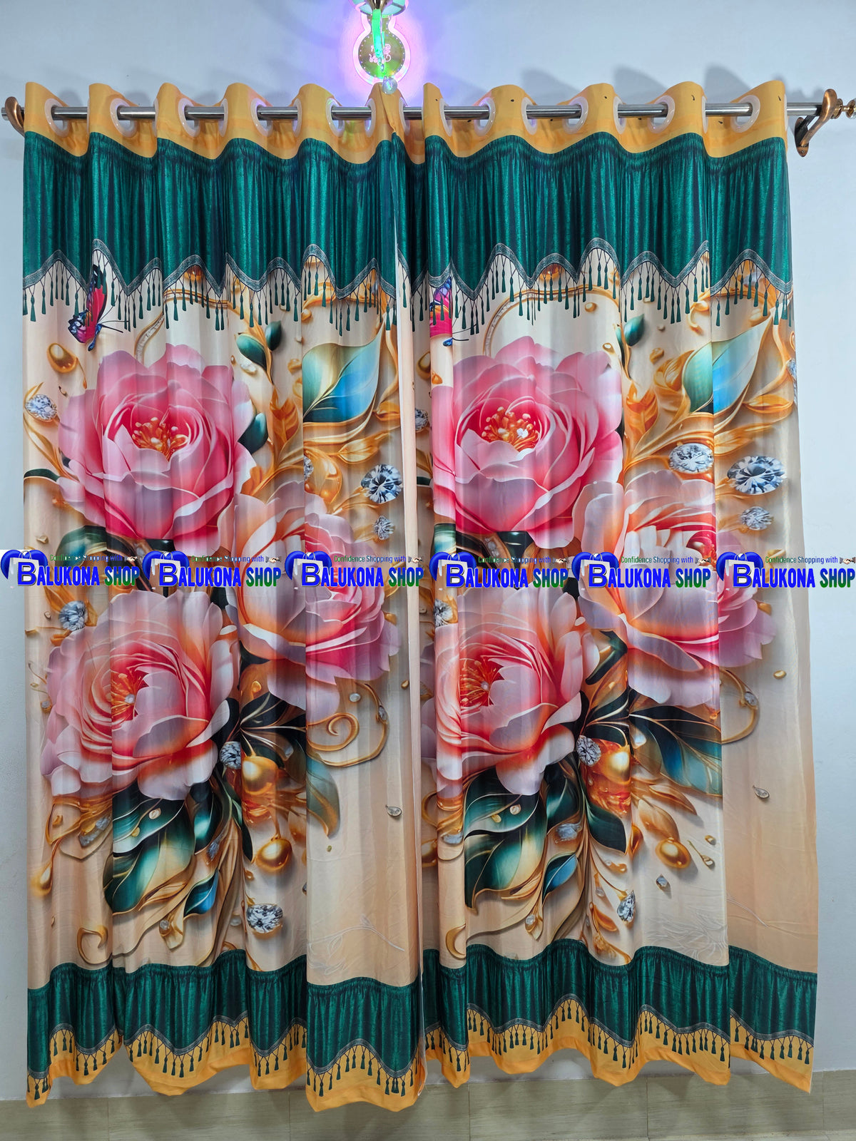 3D প্রিন্টের দরজা জানালার পর্দা