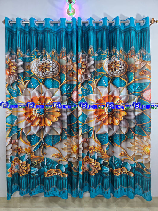 3D প্রিন্টের দরজা জানালার পর্দা