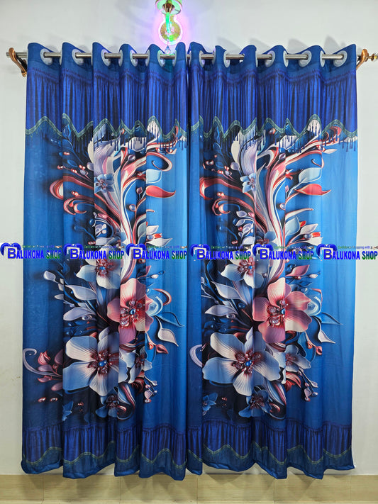3D প্রিন্টের দরজা জানালার পর্দা