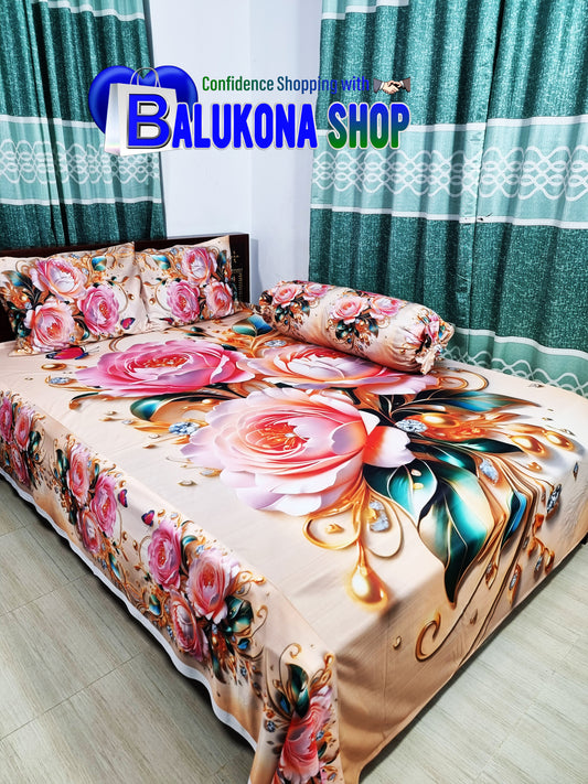 উন্নত মানের ১০০% ওয়াটারপ্রুফ (3D) বেডশিট