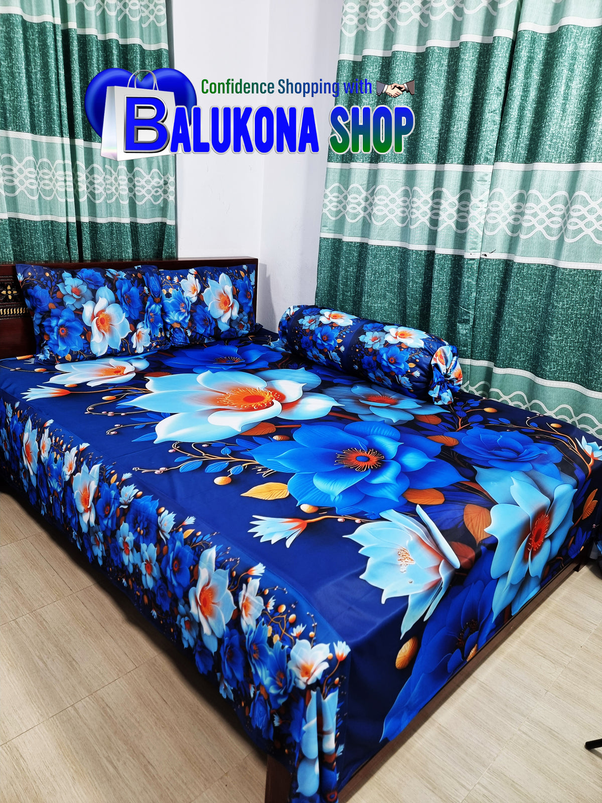 উন্নত মানের ১০০% ওয়াটারপ্রুফ (3D) বেডশিট