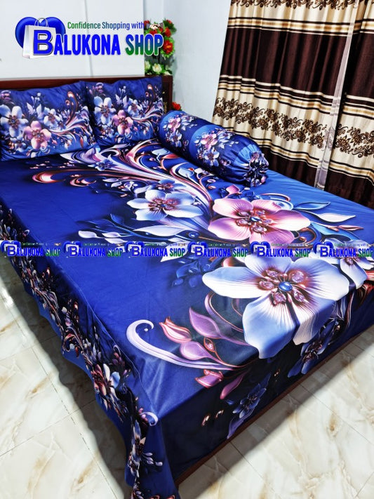 উন্নত মানের ১০০% ওয়াটারপ্রুফ (3D) বেডশিট