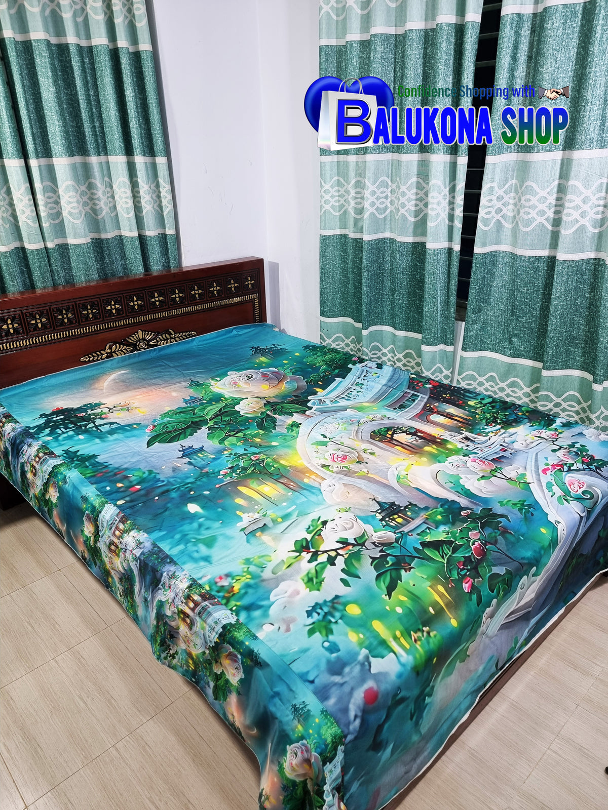 উন্নত মানের ১০০% ওয়াটারপ্রুফ (3D) বেডশিট