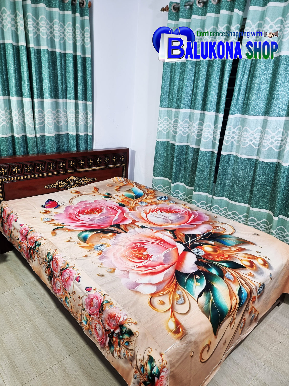 উন্নত মানের ১০০% ওয়াটারপ্রুফ (3D) বেডশিট