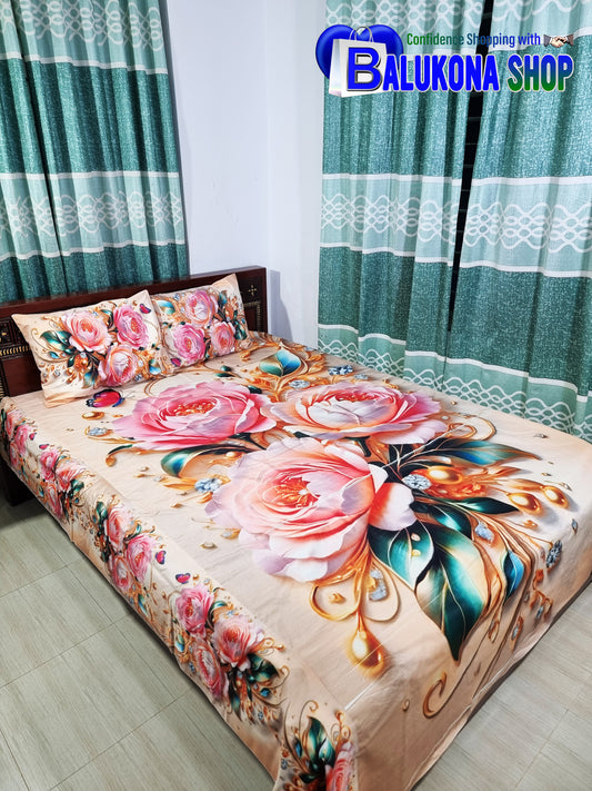 উন্নত মানের ১০০% ওয়াটারপ্রুফ (3D) বেডশিট